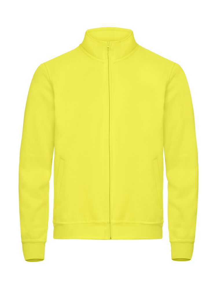 Clique Basic Cardigan HV Gelb