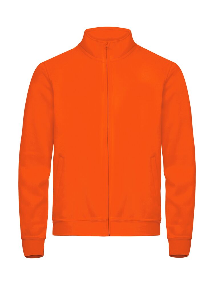 Clique Basic Cardigan HV Orange