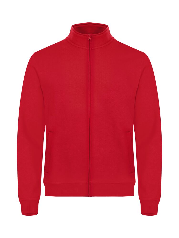 Clique Basic Cardigan Rot