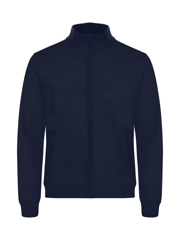 Clique Basic Cardigan Dunkelmarine