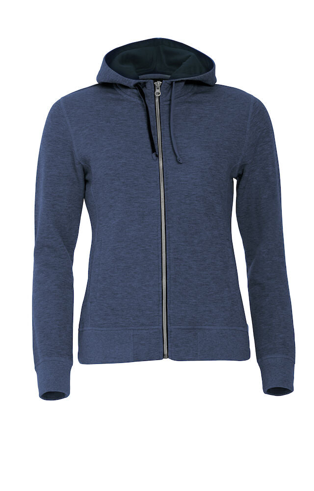 Clique Classic Hoody Full Zip Ladies