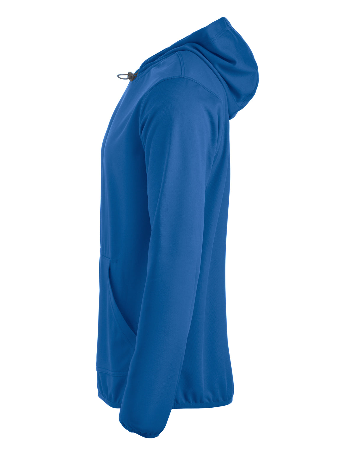 Clique Danville Royal Blau, Seitenansicht links