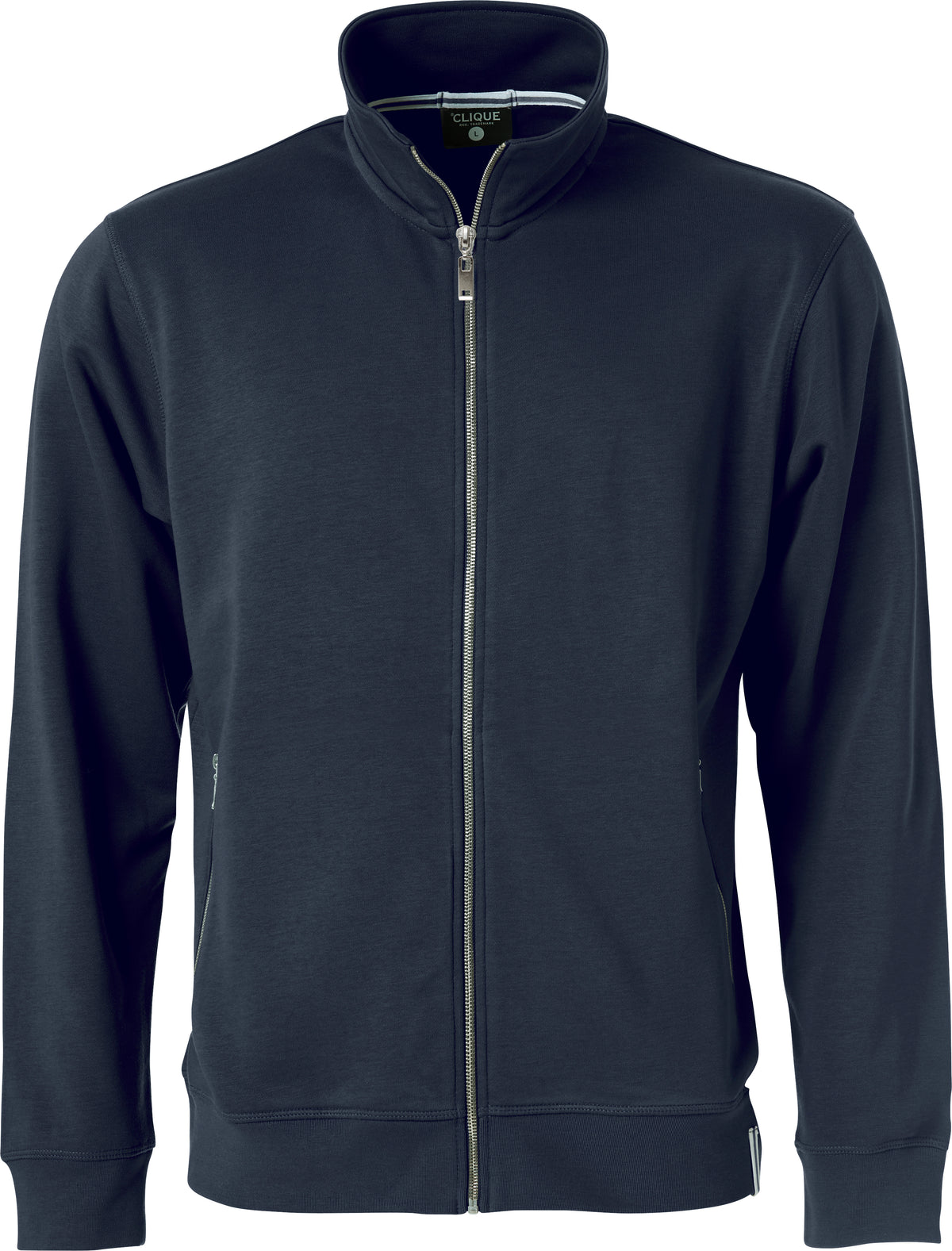 Clique Classic FT Jacket Dunkelmarine, Vorderansicht