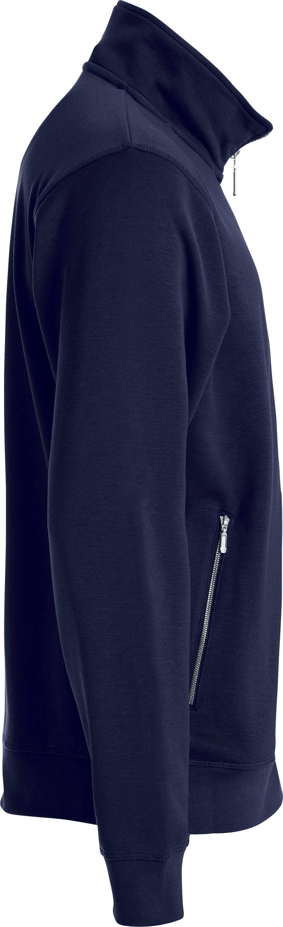 Clique Classic FT Jacket Dunkelmarine, Seitenansicht rechts