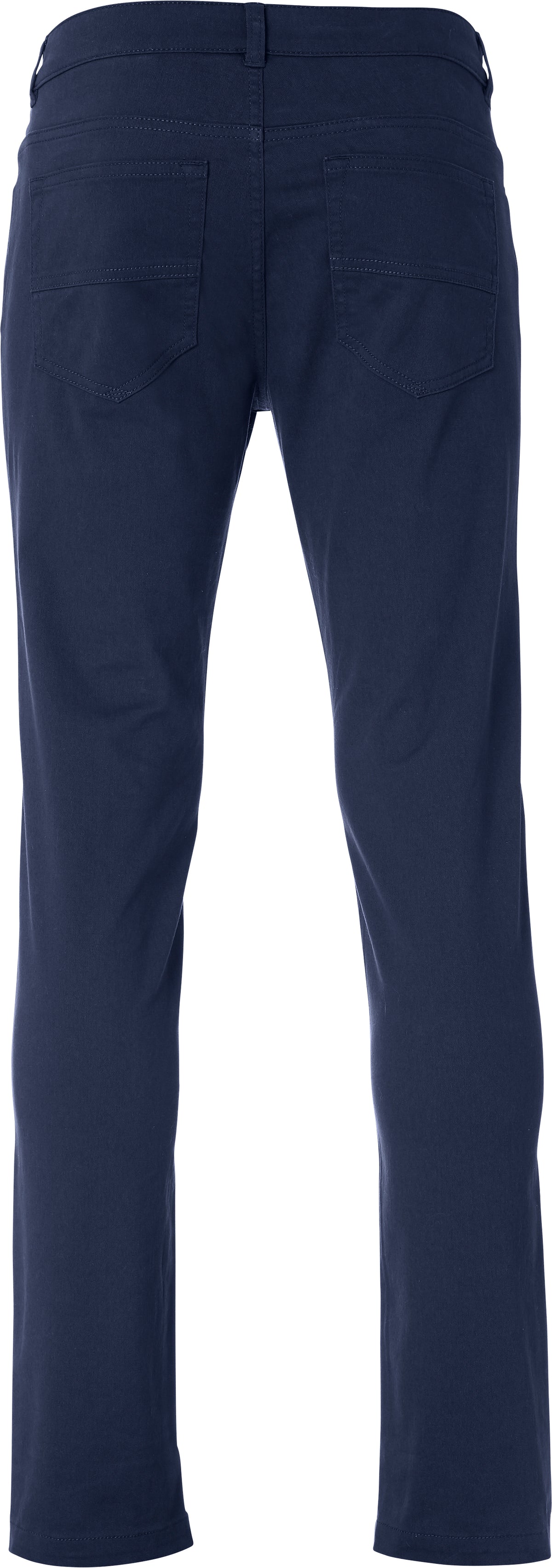 Clique 5-Pocket Stretch Dunkelmarine, Rückansicht