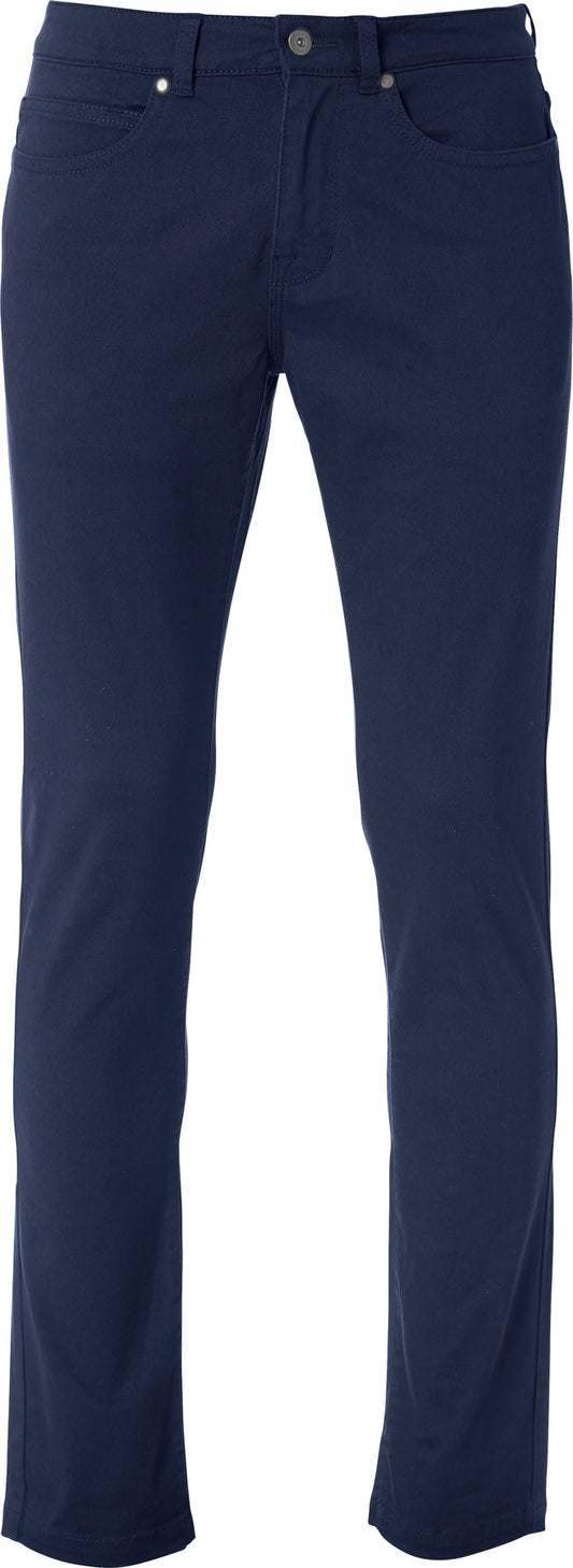 Clique 5-Pocket Stretch Dunkelmarine, Vorderansicht