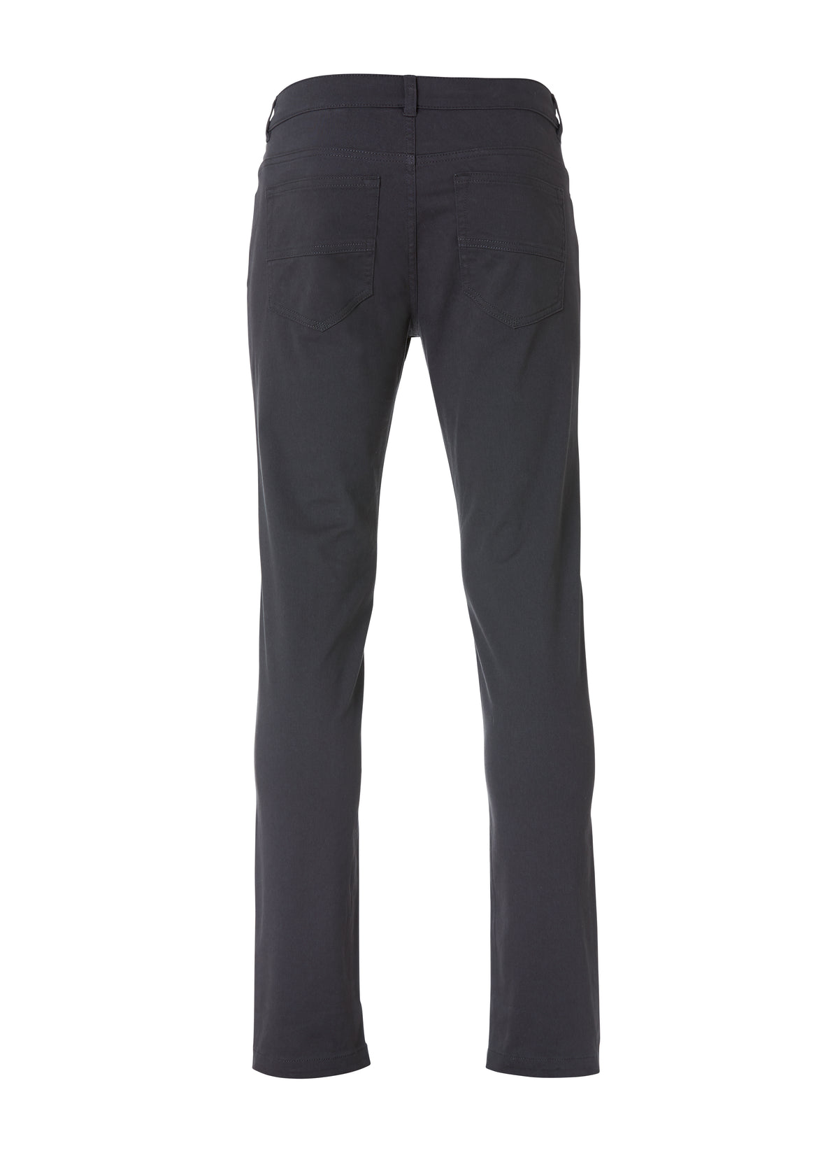 Clique 5-Pocket Stretch Schwarz, Rückansicht