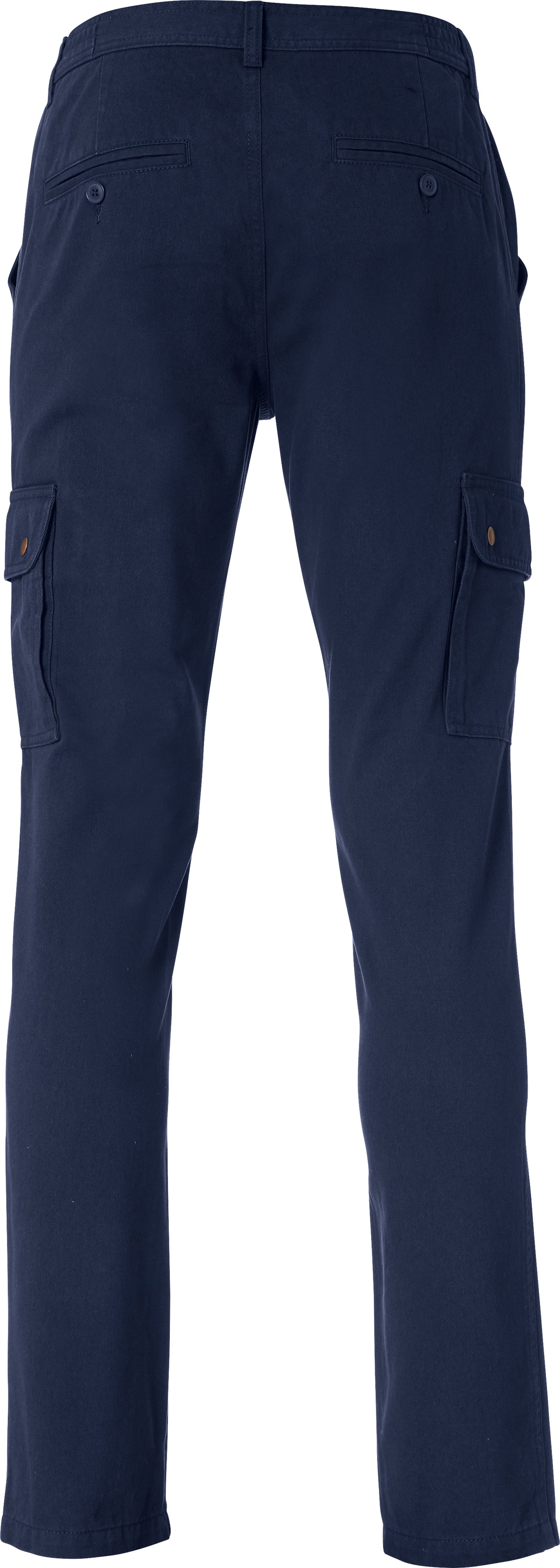 Clique Cargo Pocket Dunkelmarine, Rückansicht