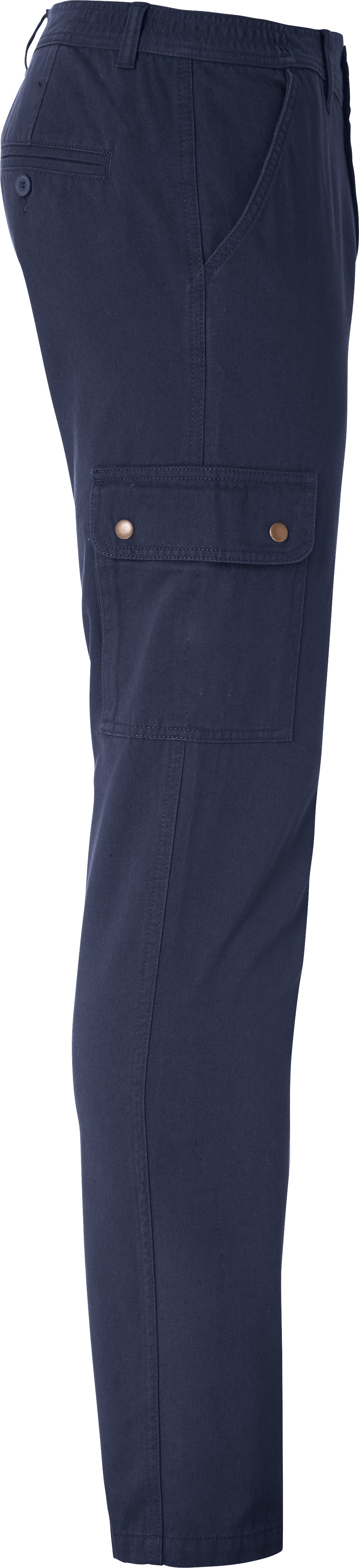Clique Cargo Pocket Dunkelmarine, Seitenansicht rechts