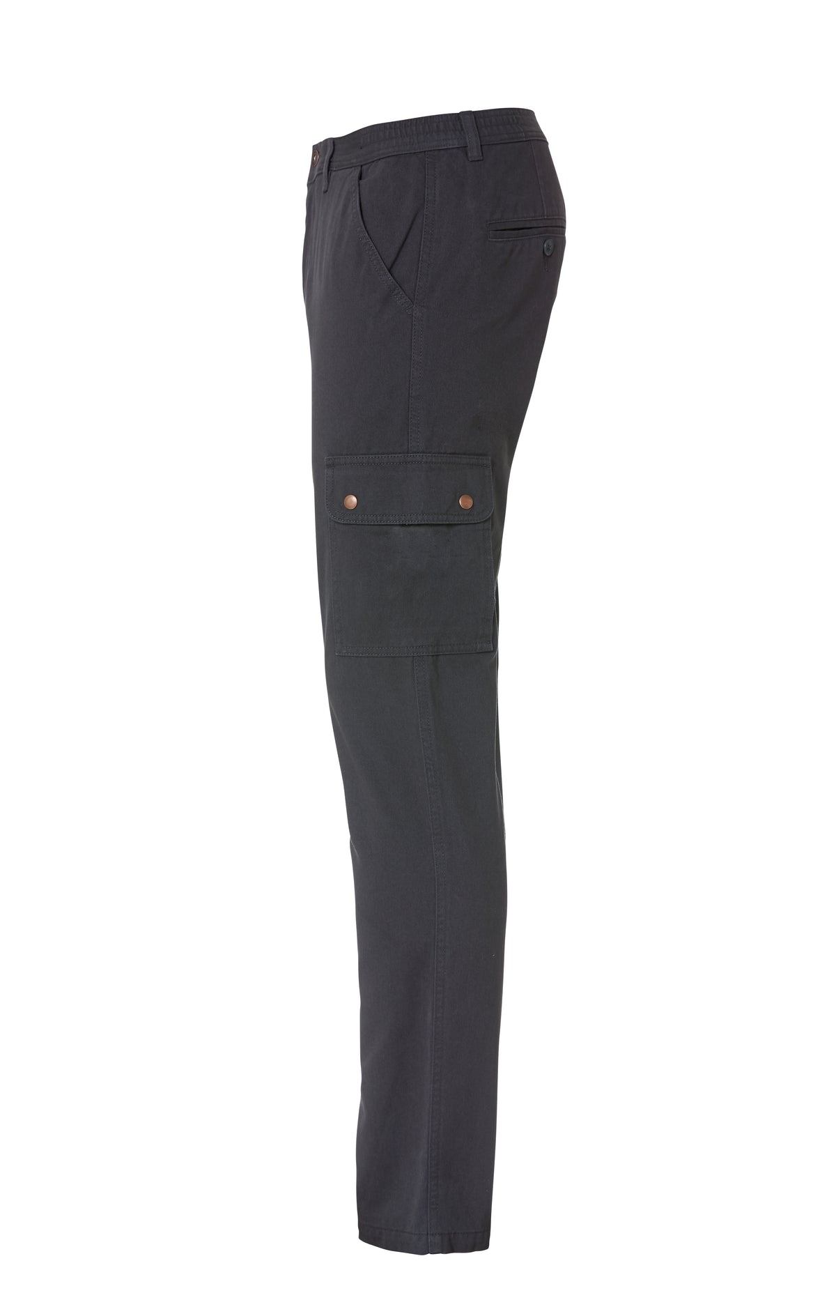 Clique Cargo Pocket Pistole, Seitenansicht links