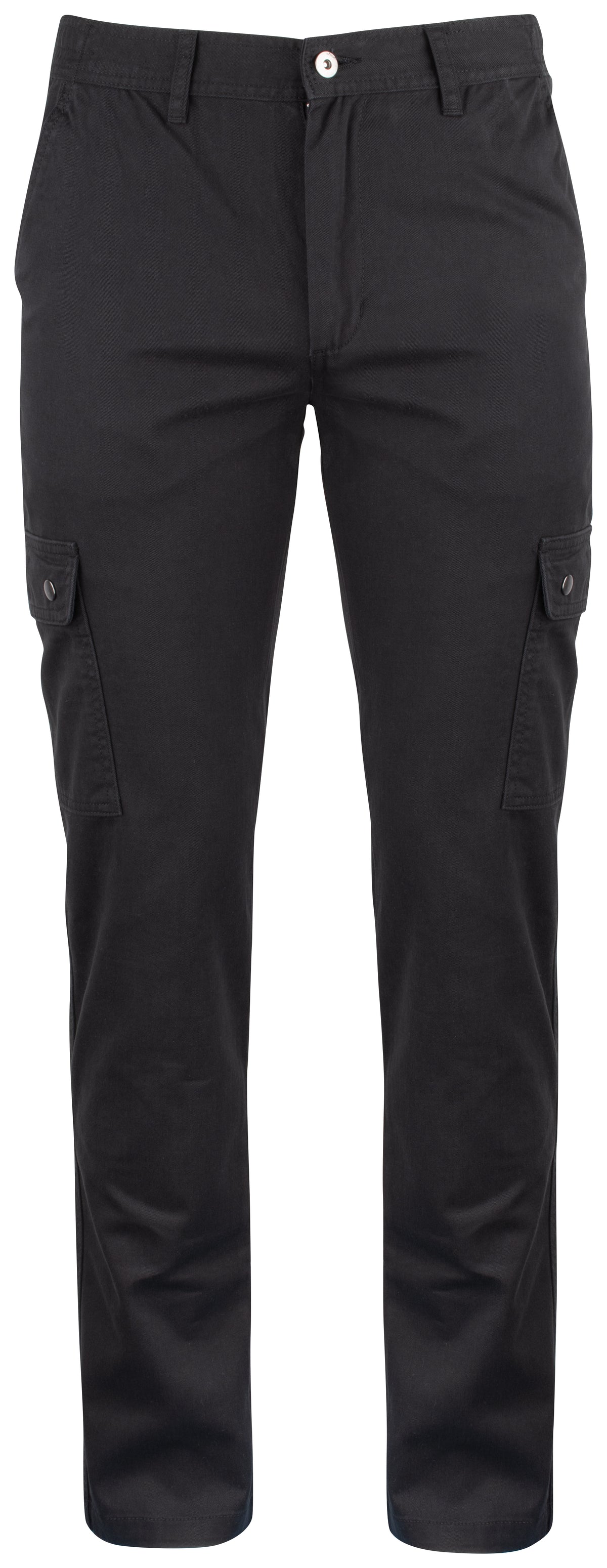Clique Cargo Pocket Schwarz, Vorderansicht