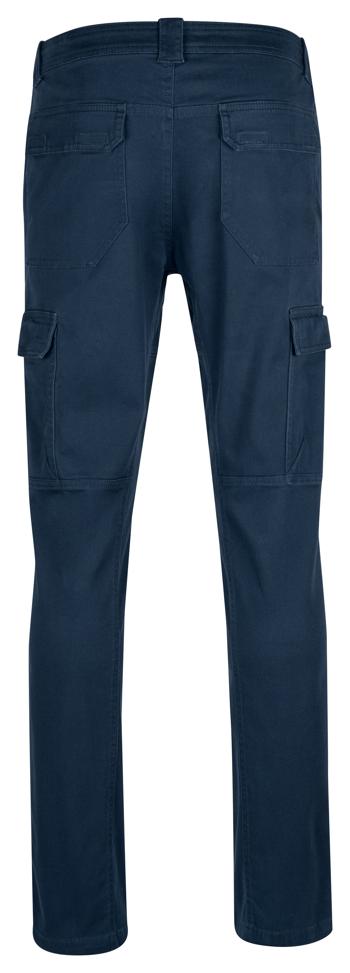 Clique Cargo Pocket Stretch Dunkelmarine, Rückansicht