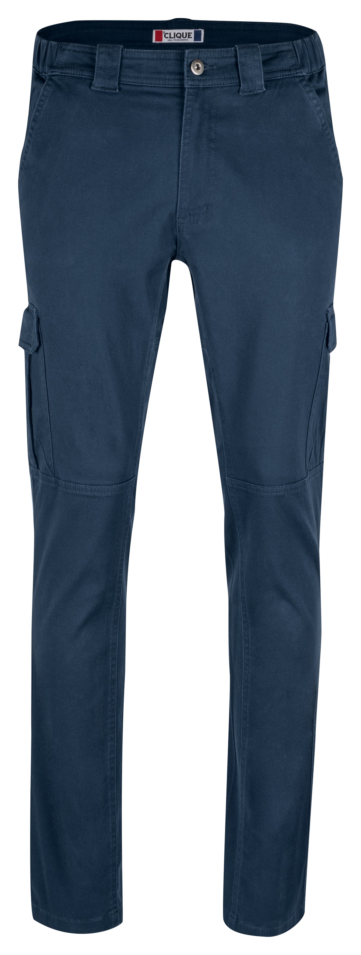Clique Cargo Pocket Stretch Dunkelmarine, Vorderansicht