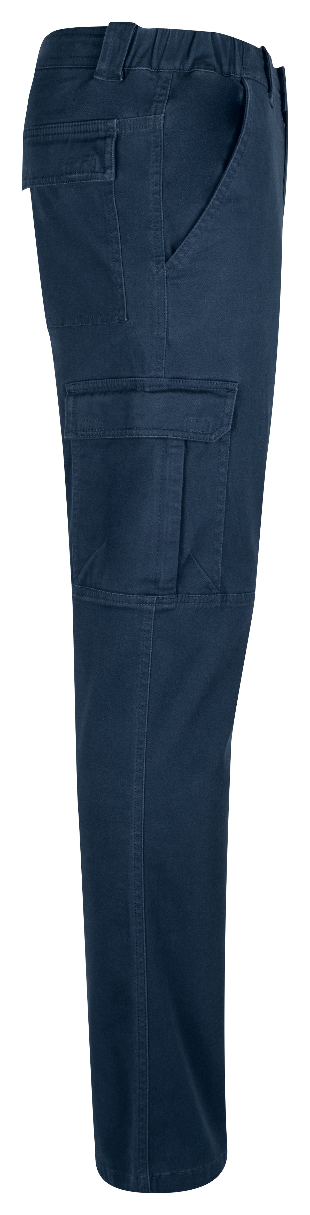 Clique Cargo Pocket Stretch Dunkelmarine, Seitenansicht rechts