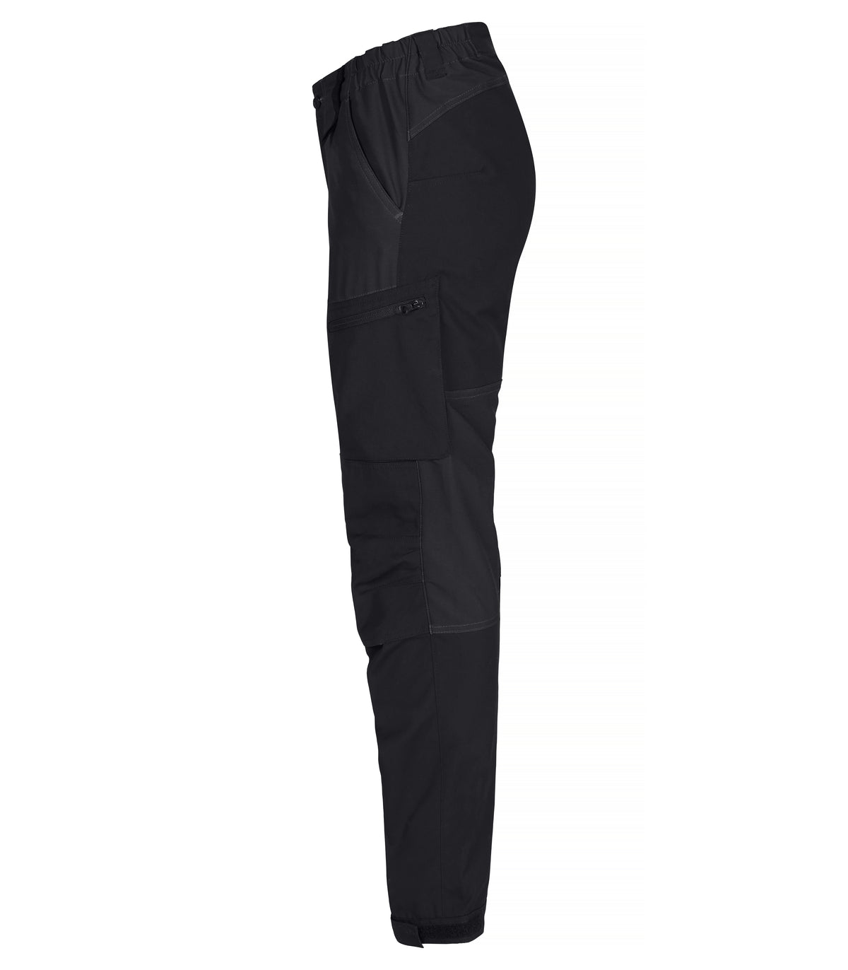 Clique Kenai Women Schwarz, Seitenansicht links
