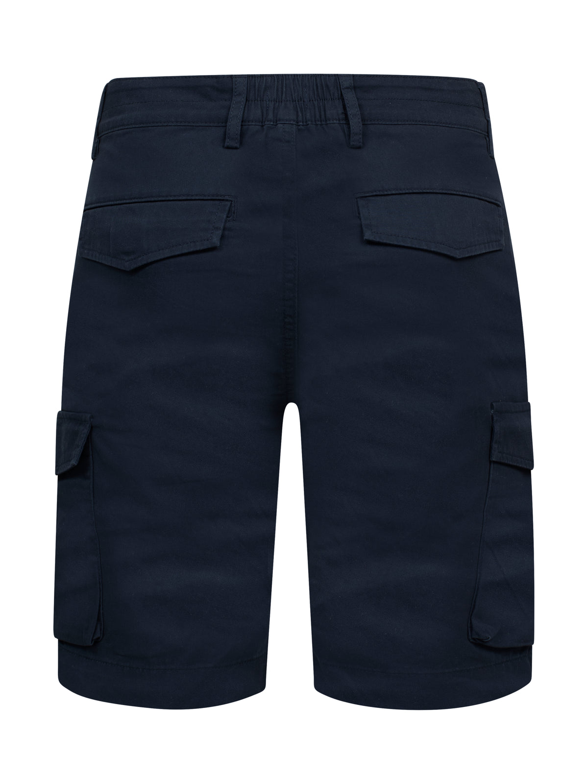 Clique Cargo Shorts Dunkelmarine, Rückansicht