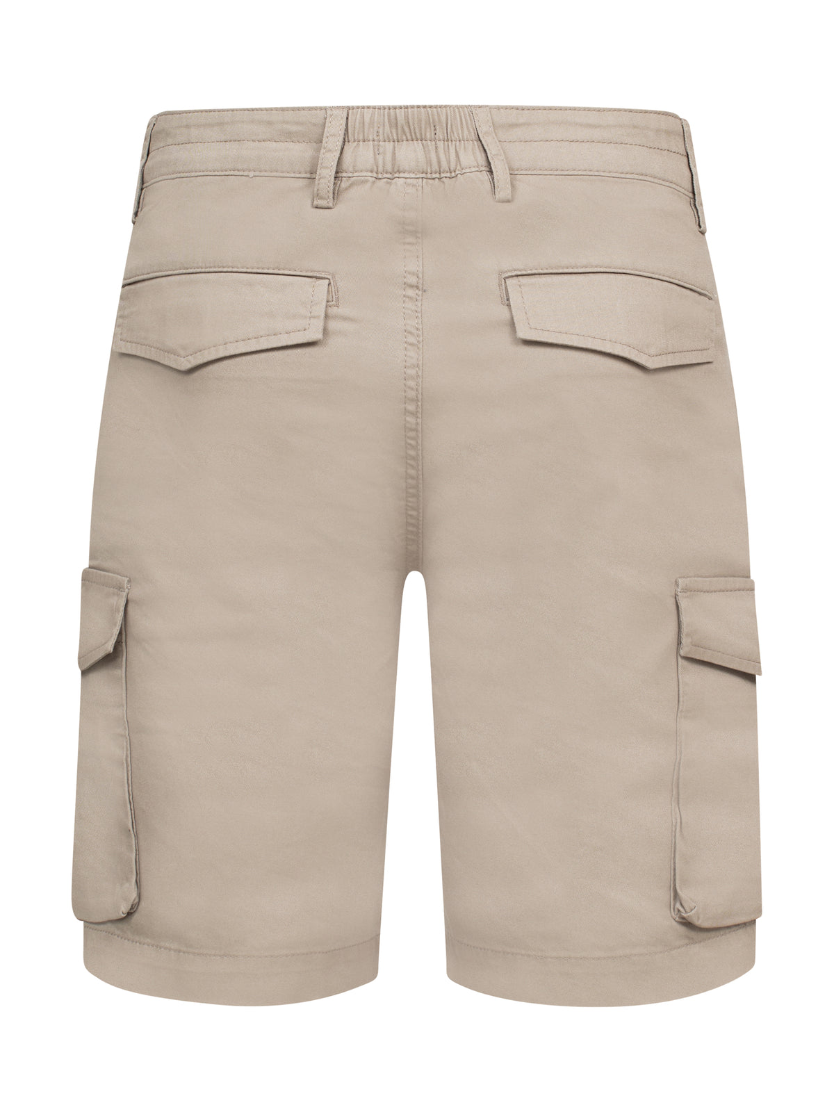 Clique Cargo Shorts Sand, Rückansicht