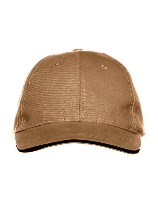 Clique Davis Khaki, Vorderansicht