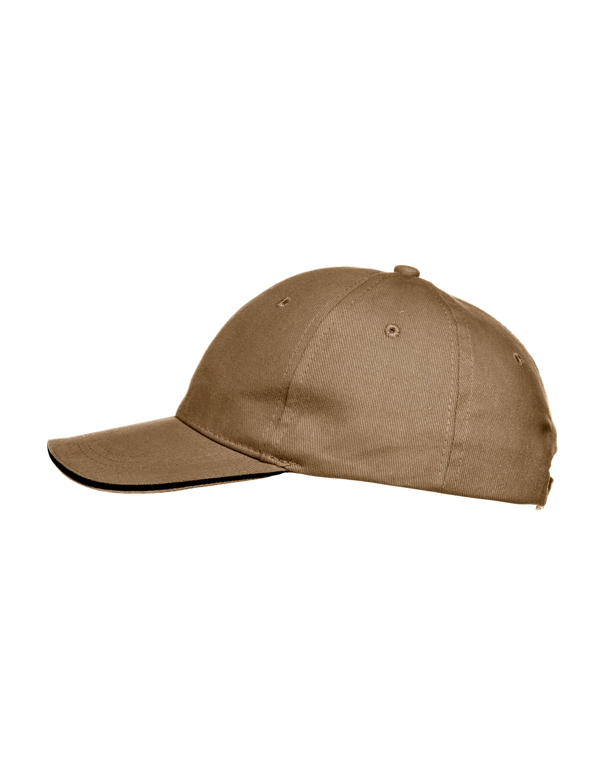 Clique Davis Khaki, Seitenansicht links