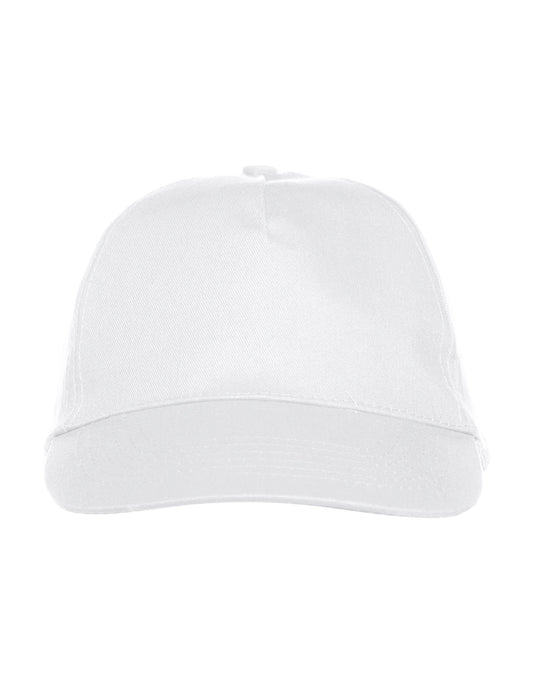 Clique Texas Cap Weiss, Vorderansicht