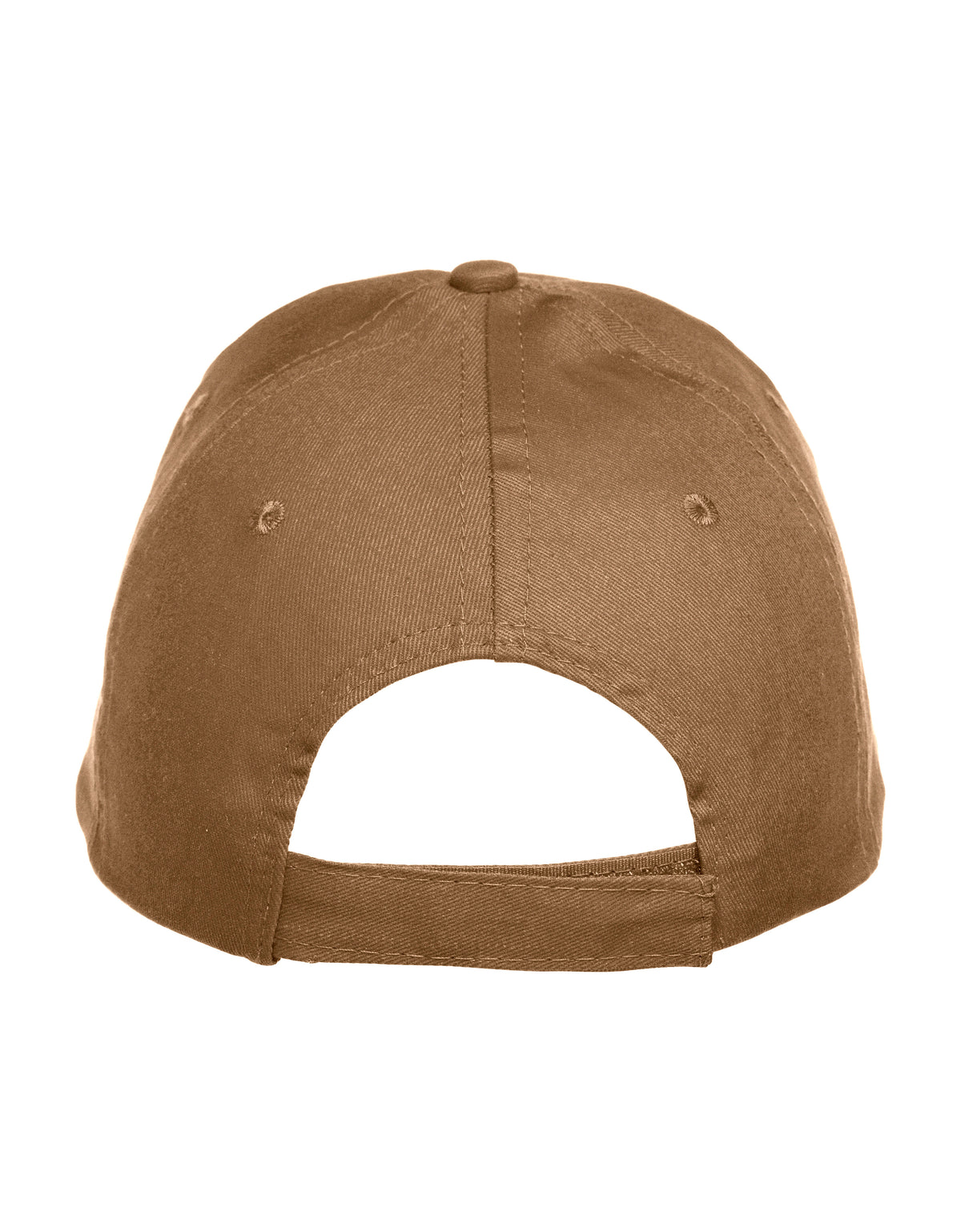 Clique Texas Cap Khaki, Rückansicht