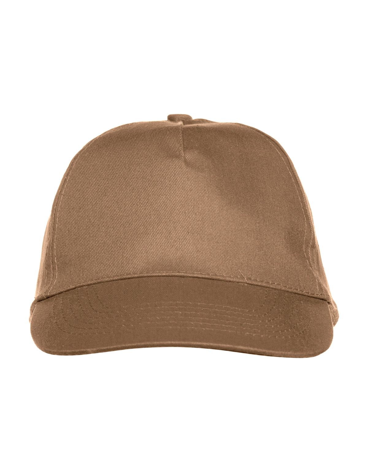Clique Texas Cap Khaki, Vorderansicht