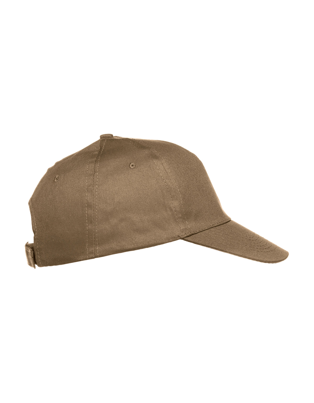 Clique Texas Cap Khaki, Seitenansicht rechts