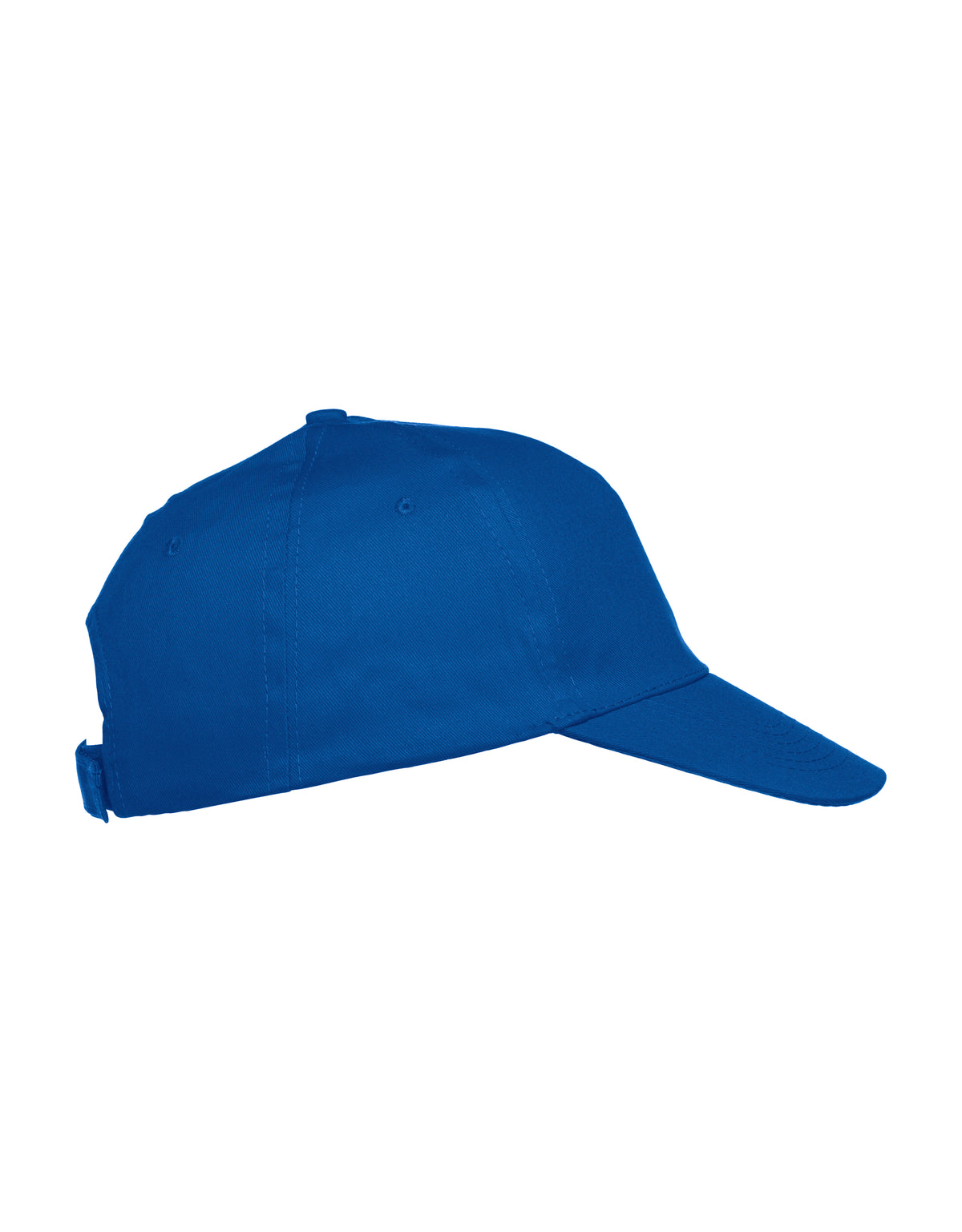 Clique Texas Cap Royal Blau, Seitenansicht rechts