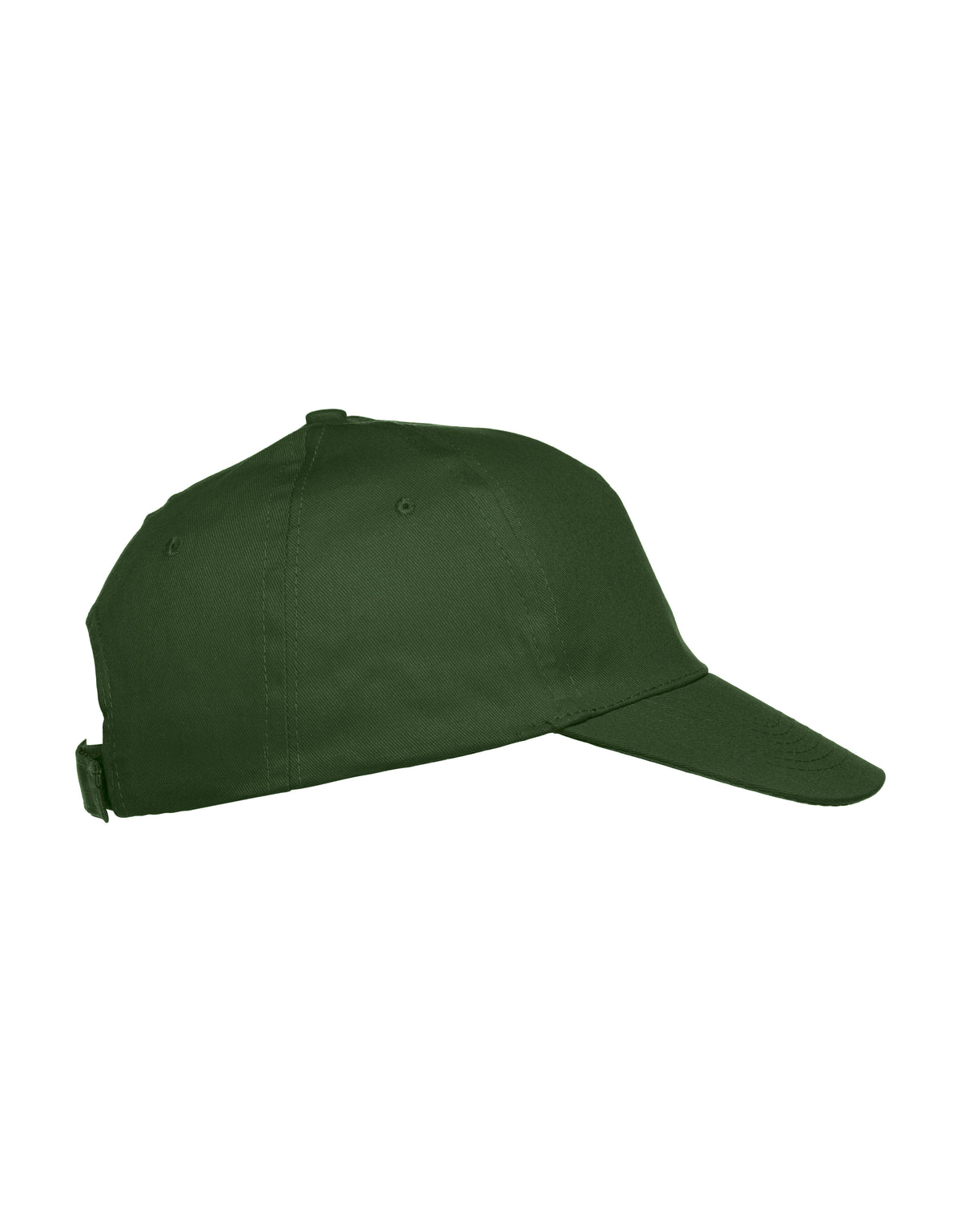 Clique Texas Cap Flaschengrün, Seitenansicht rechts