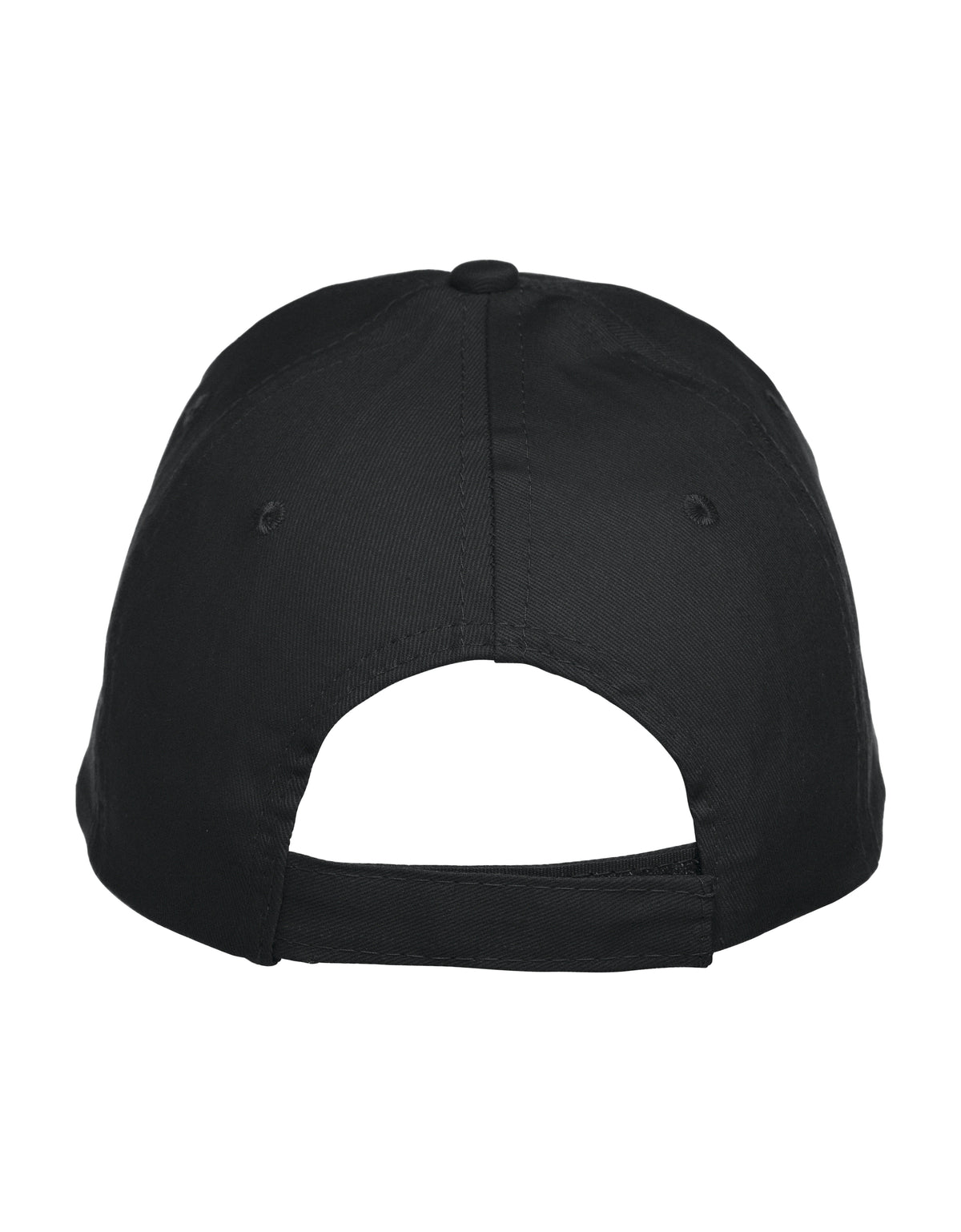 Clique Texas Cap Schwarz, Rückansicht