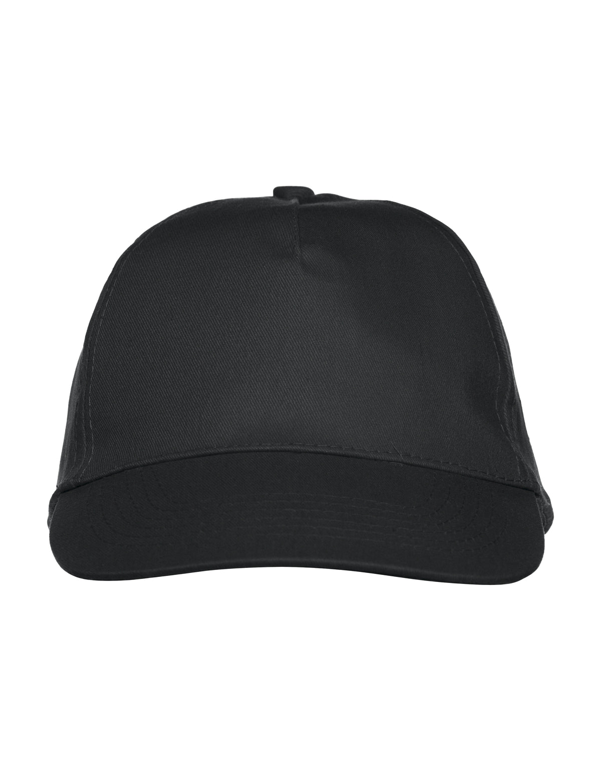 Clique Texas Cap Schwarz, Vorderansicht