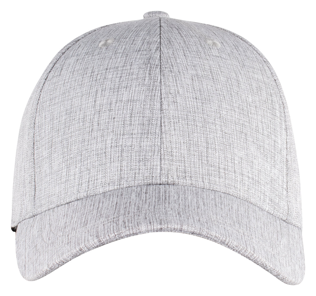 Clique Melange Cap Asche, Vorderansicht