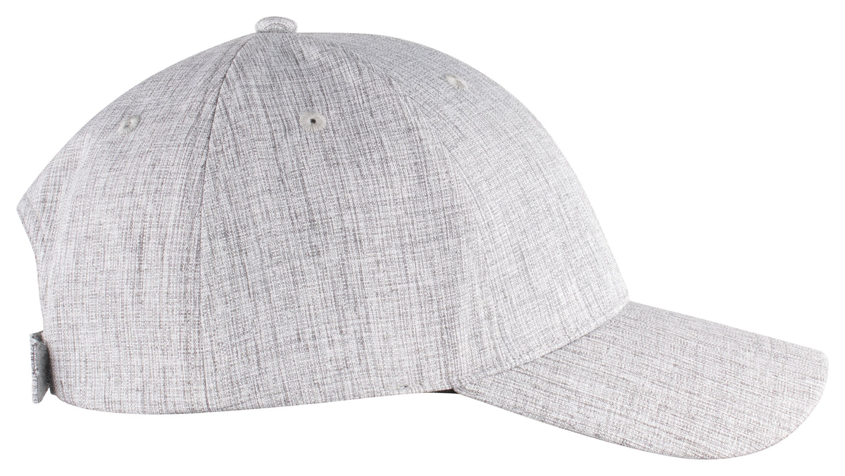 Clique Melange Cap Asche, Seitenansicht rechts