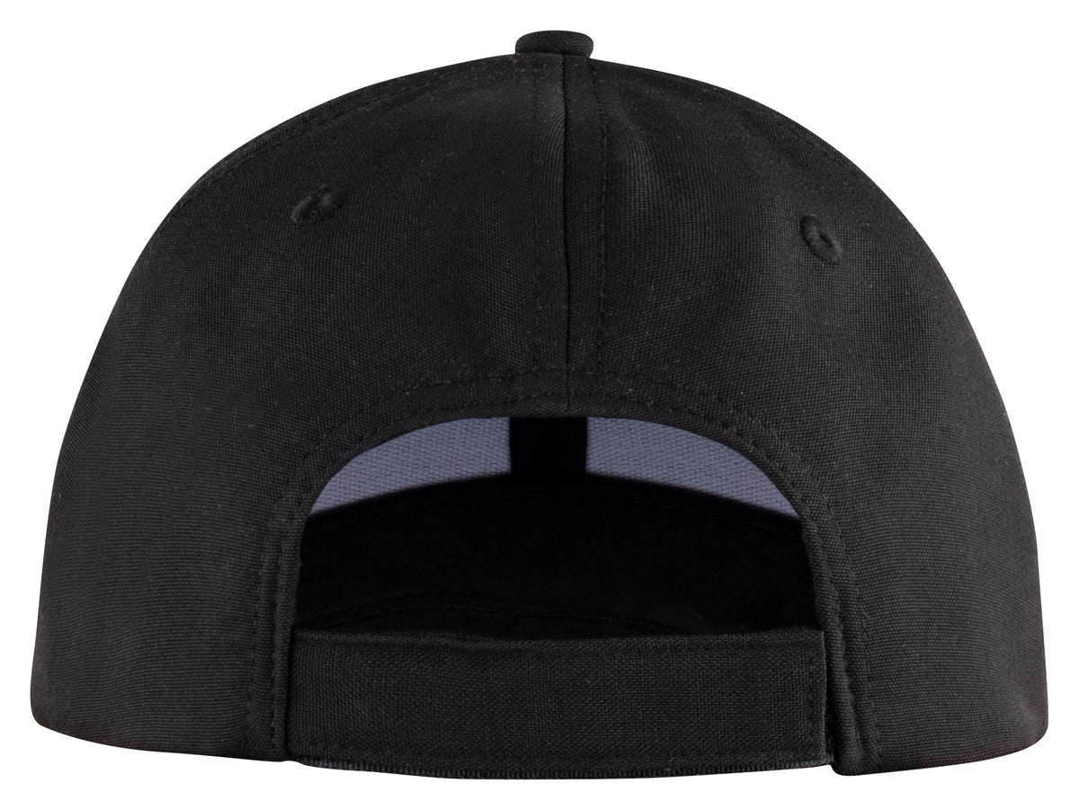 Clique Melange Cap Schwarz, Rückansicht