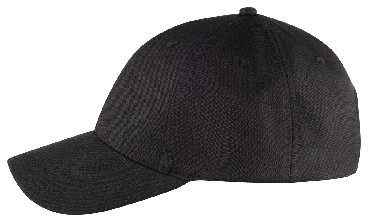 Clique Melange Cap Schwarz, Seitenansicht links