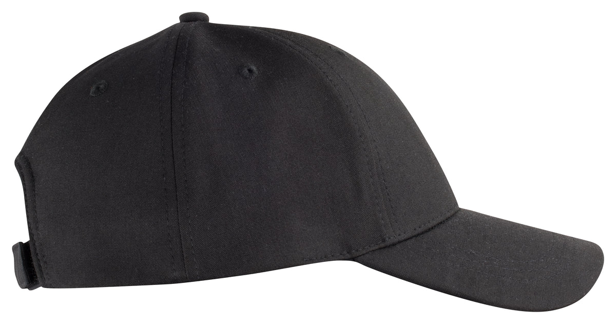 Clique Melange Cap Schwarz, Seitenansicht rechts