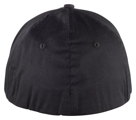 Clique Flexifit Cap Schwarz, Rückansicht