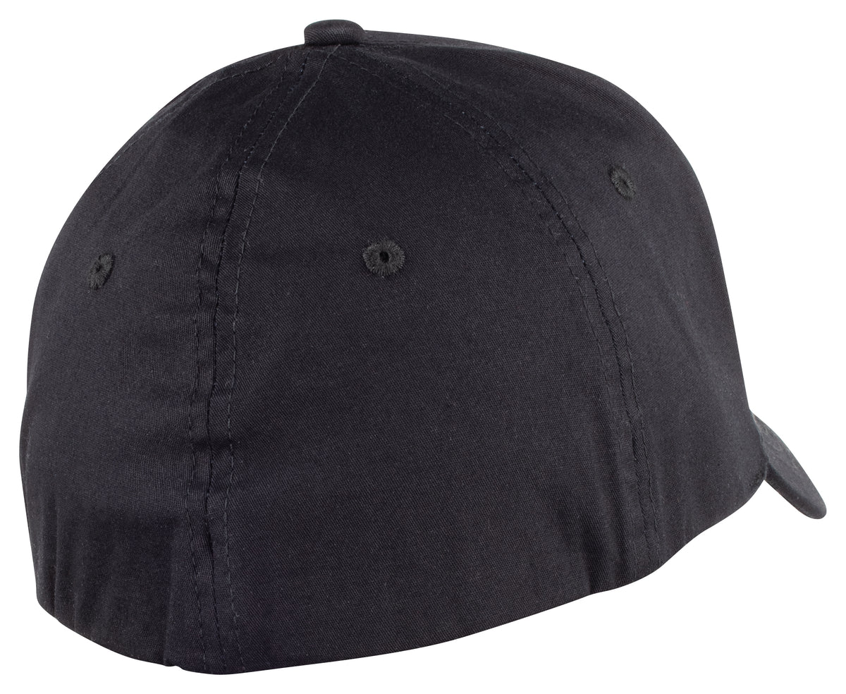 Clique Flexifit Cap Schwarz, Detailansicht