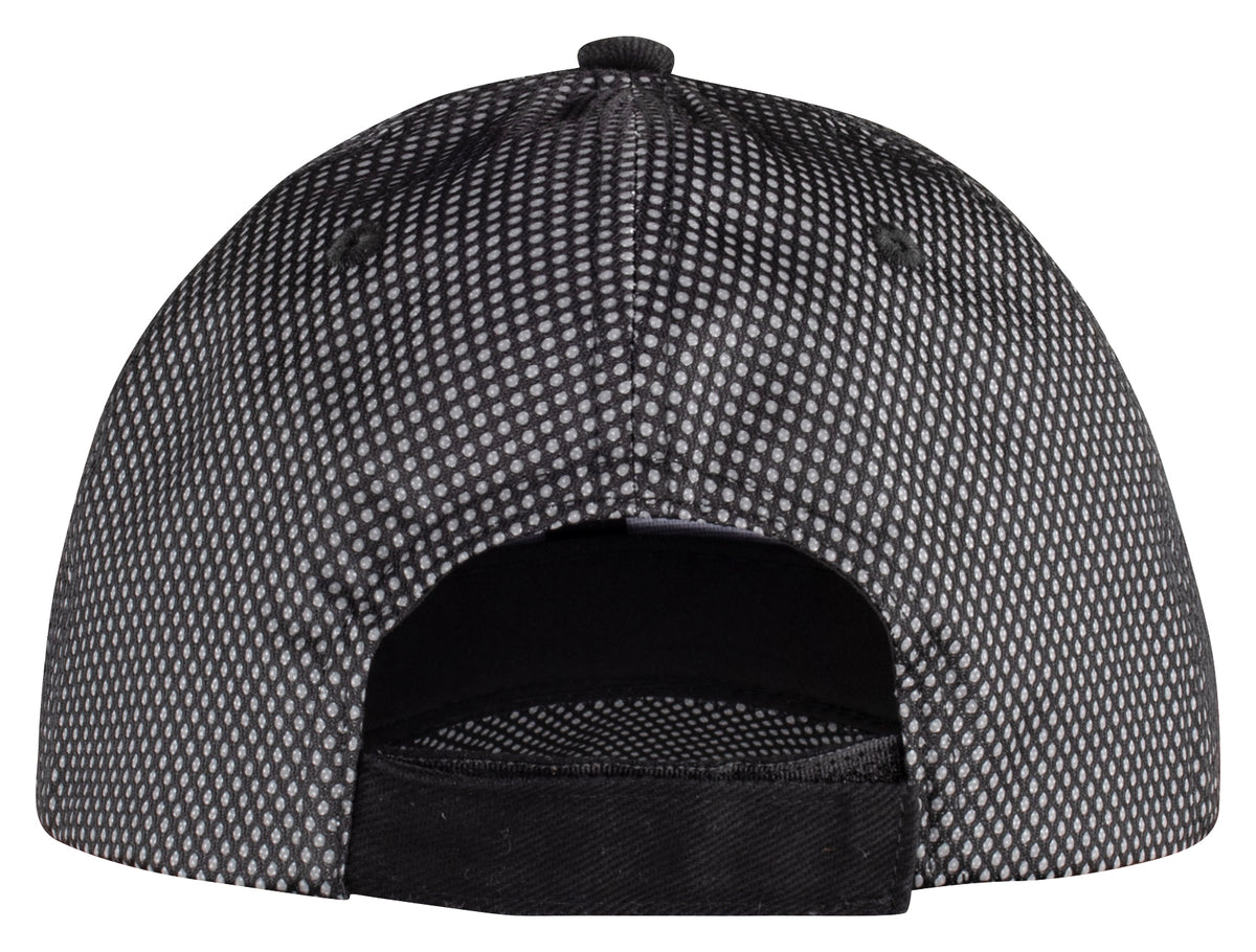 Clique Reflective Cap Grau reflektierend, Rückansicht