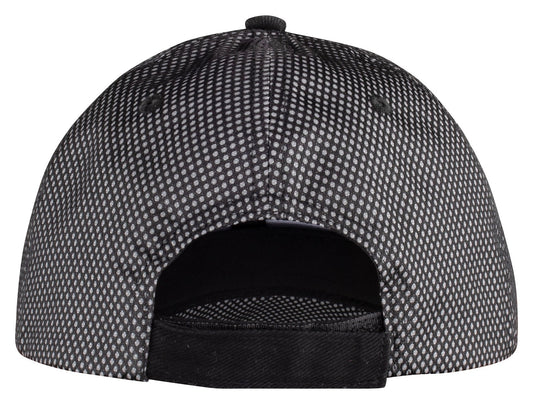 Clique Reflective Cap Grau reflektierend, Rückansicht
