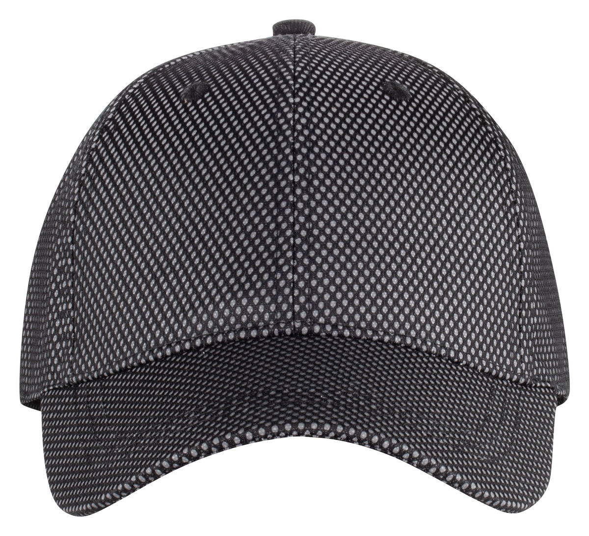 Clique Reflective Cap Grau reflektierend, Vorderansicht