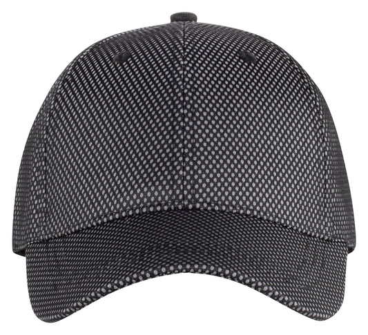 Clique Reflective Cap Grau reflektierend, Vorderansicht