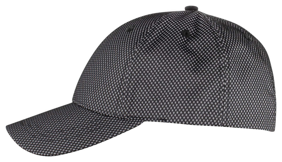 Clique Reflective Cap Grau reflektierend, Seitenansicht links