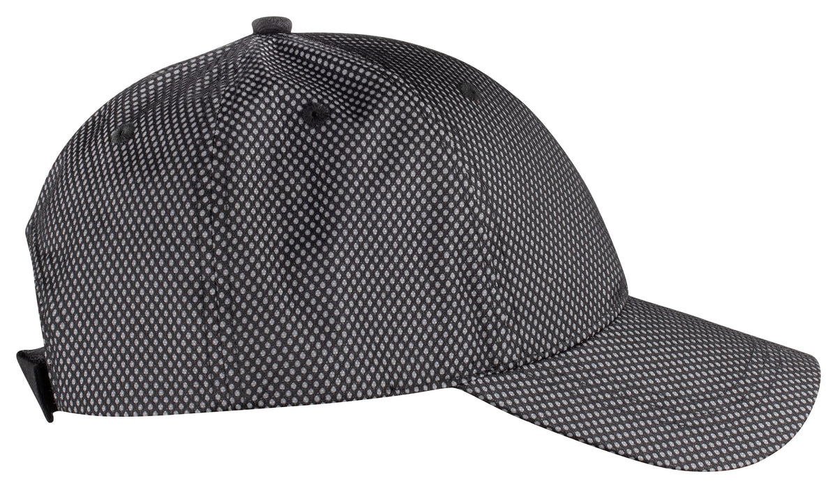 Clique Reflective Cap Grau reflektierend, Seitenansicht rechts