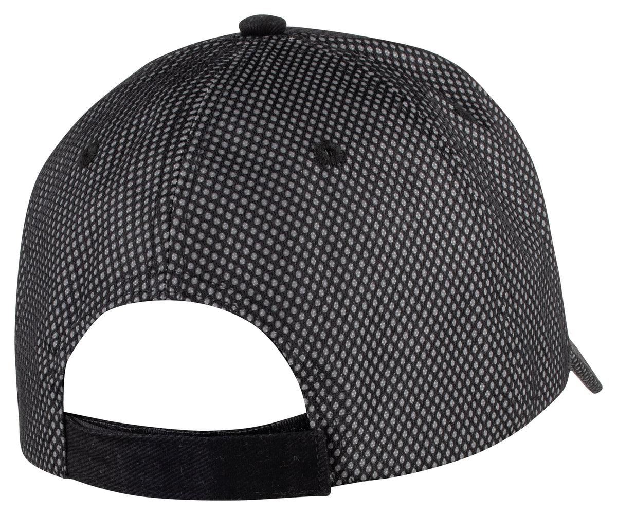 Clique Reflective Cap Grau reflektierend, Detailansicht