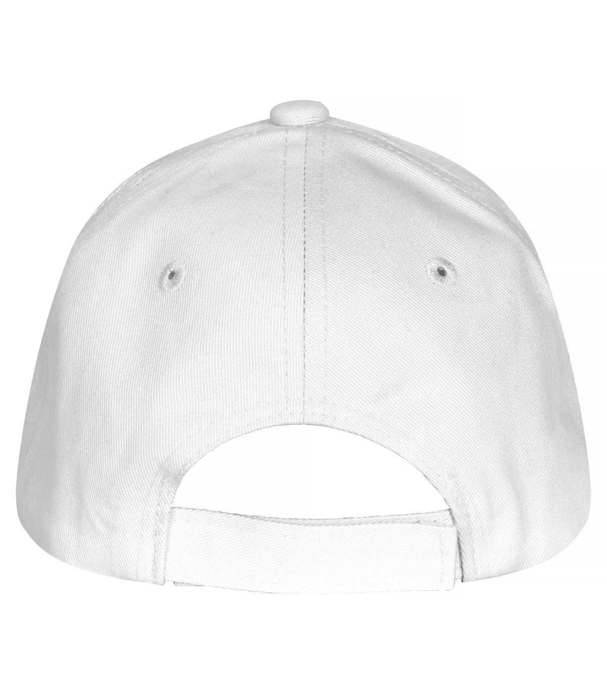 Clique Classic Cap Weiss, Rückansicht