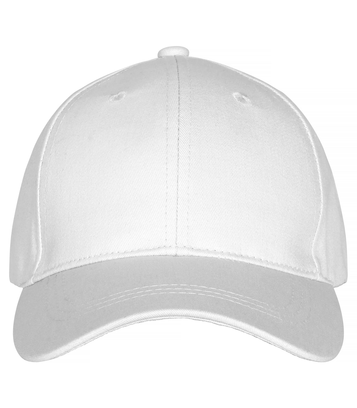 Clique Classic Cap Weiss, Vorderansicht