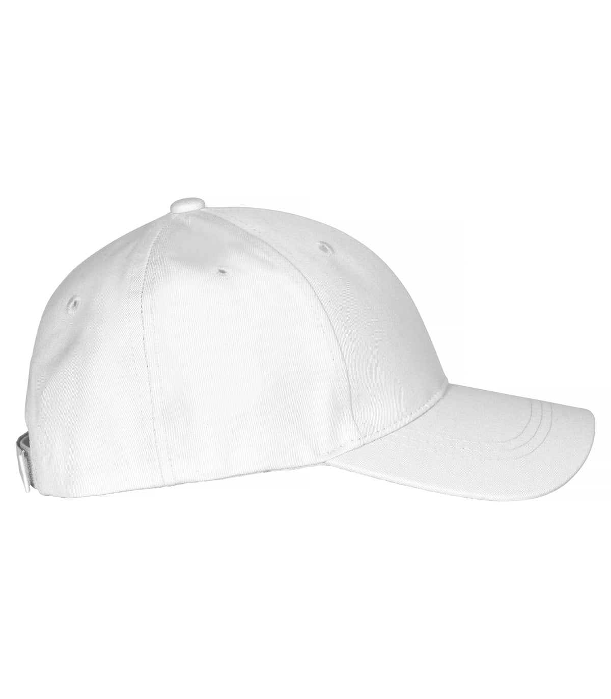 Clique Classic Cap Weiss, Seitenansicht rechts