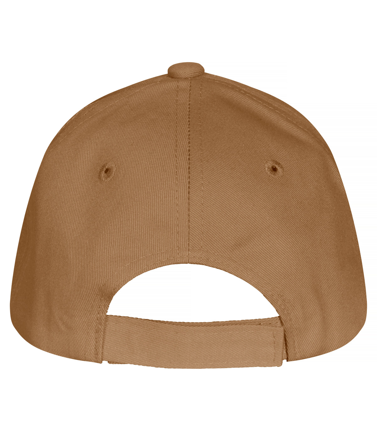 Clique Classic Cap Khaki, Rückansicht