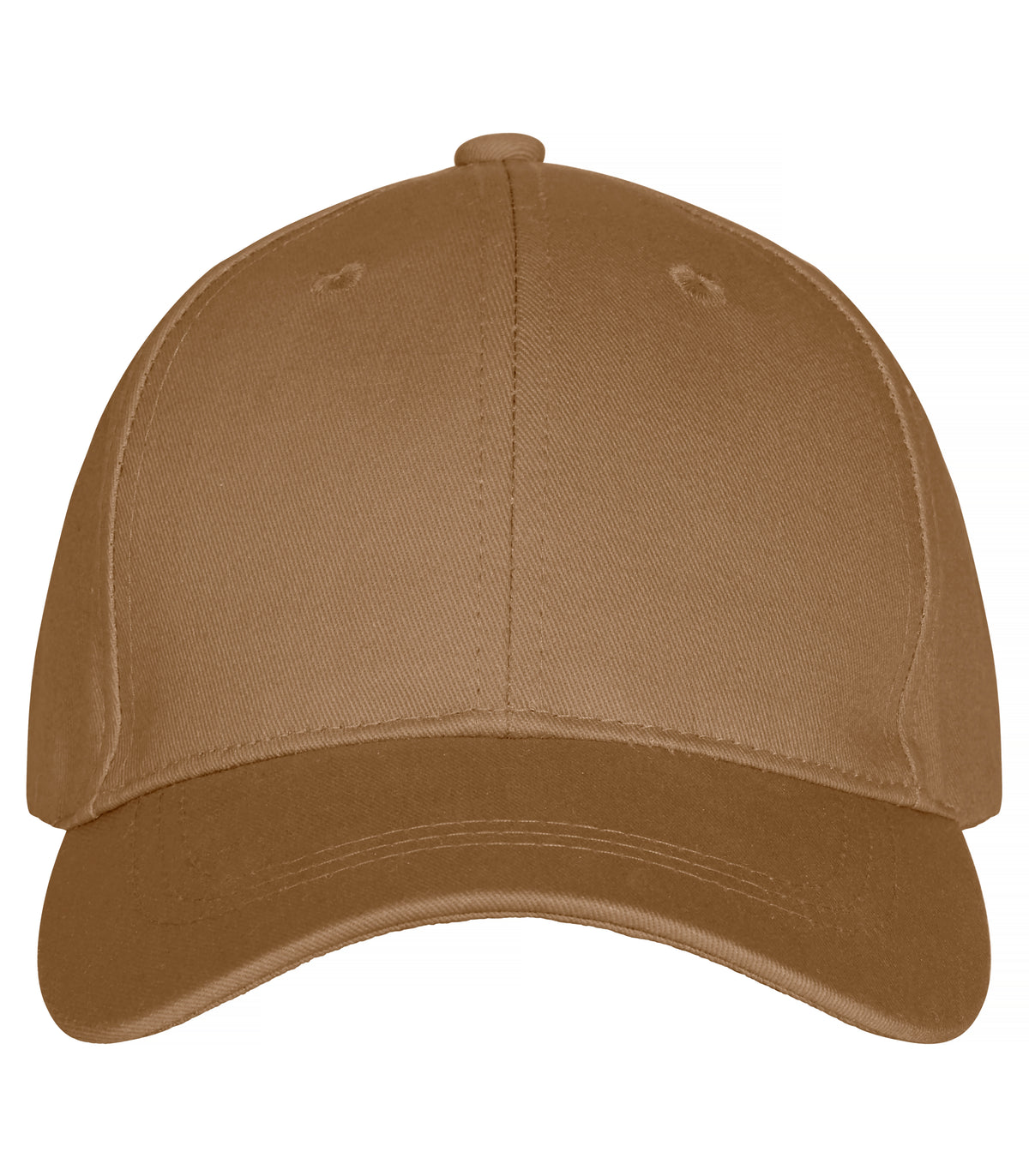 Clique Classic Cap Khaki, Vorderansicht